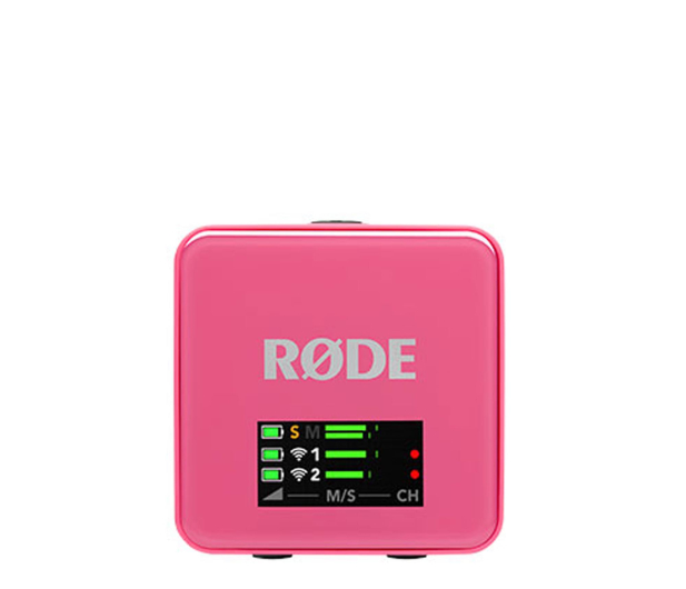 Rode Wireless GO III Pink - 1346548 - zdjęcie 3